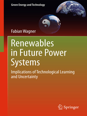 cover image of Renewables in Future Power Systems